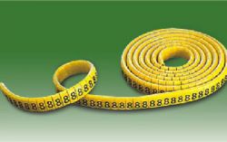 Flat Cable Marker And Marker Strip