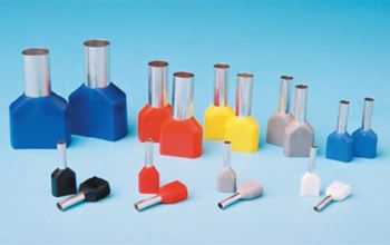 Cord End Twin Sleeve